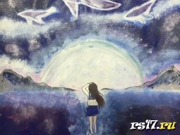 Районный конкурс рисунка &laquo;Удивительный мир космоса&raquo;,