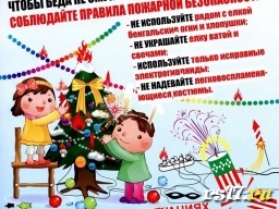 Правила поведения в новогодние праздники Правила поведения в новогодние праздники