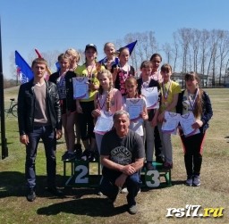 Школьная спортивная лига 05.05.2019 г.