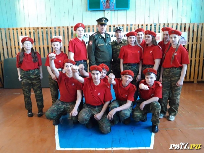 "Мы -юная смена защитников России!" 4