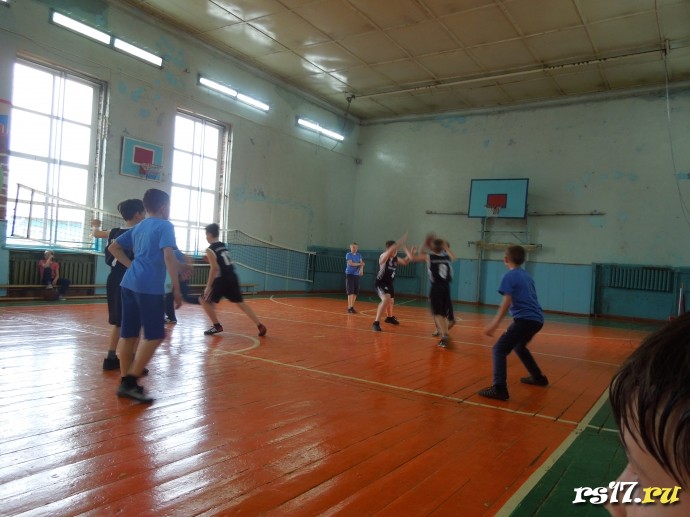 Соревнования по баскетболу на призы О.А.Кашкина 2