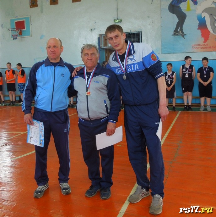 Соревнования по баскетболу на призы О.А.Кашкина 1