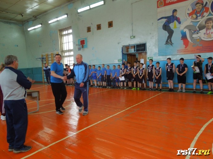 Соревнования по баскетболу на призы О.А.Кашкина 6