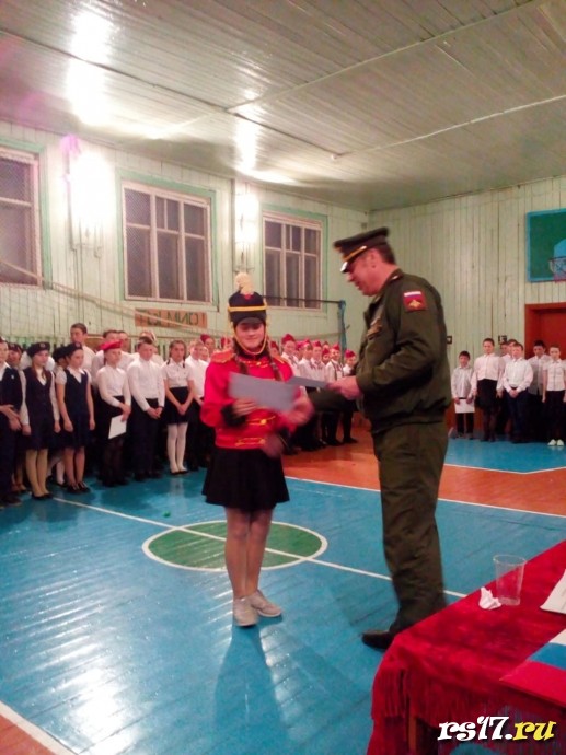 "Мы -юная смена защитников России!" 3