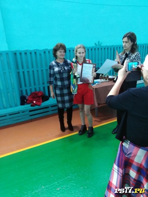 Турнир по баскетболу среди девочек 2006г.р.п. Усть-Абакан. 22 ноября 2019 года. 1