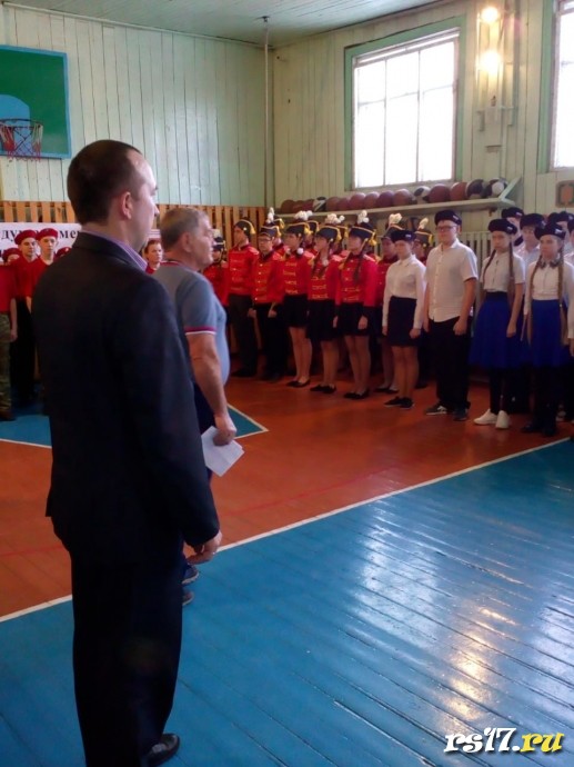 "Мы -юная смена защитников России!" 1