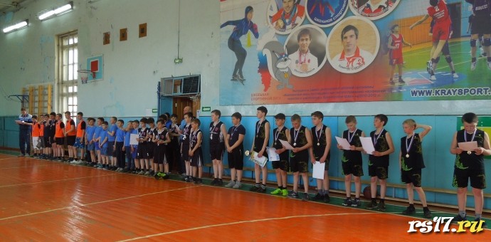 Соревнования по баскетболу на призы О.А.Кашкина 0