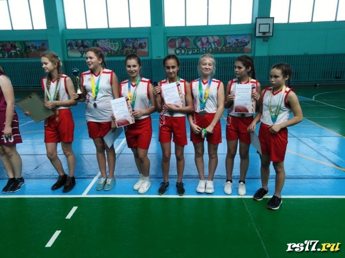 Турнир по баскетболу среди девочек 2006г.р.п. Усть-Абакан. 22 ноября 2019 года. 2