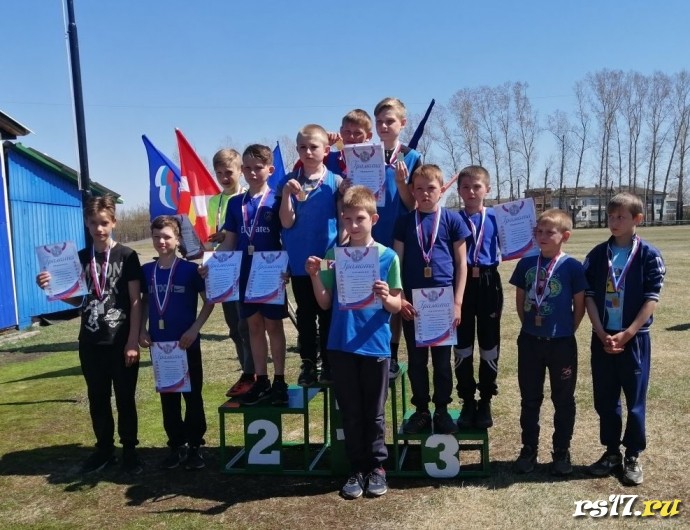 Школьная спортивная лига 05.05.2019 г. 1
