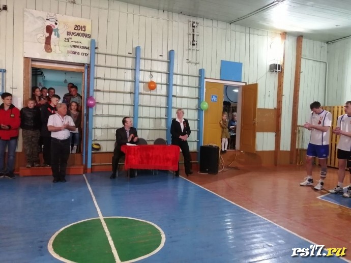 Ночной турнир по волейболу 08.05.2019 г. 11