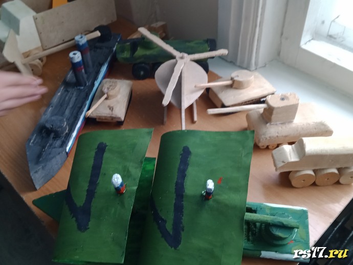 Выставка творческих работ "Мастерами славится Россия" 3