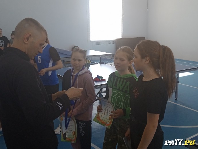 Районные соревнования по настольному теннису среди девушек и юношей 2010-2011г.р. 0