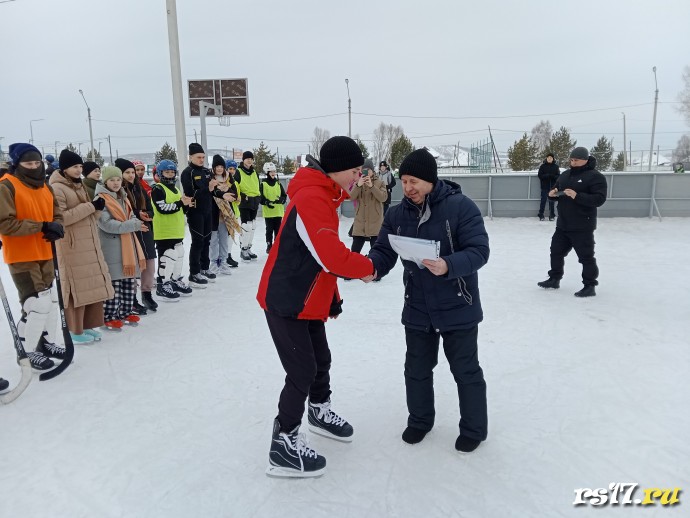 Районные соревнования по конькобежному спорту среди учащихся 2008-2009г.р. 1