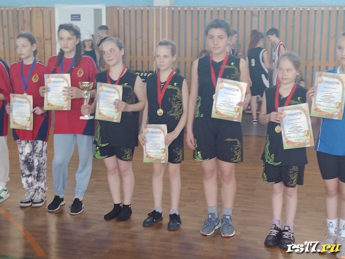 Районные соревнования по баскетболу 3х3 среди учащихся  2010-2011г.р. "Президентские спортивные игры 1