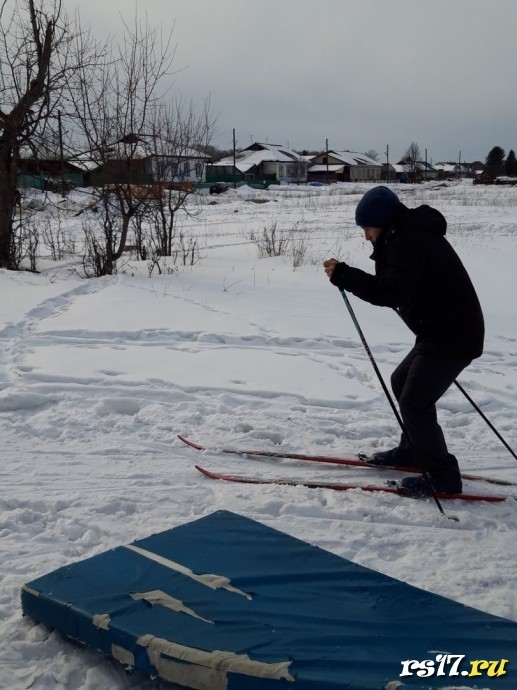 Биатлон в Рощинской школе 1
