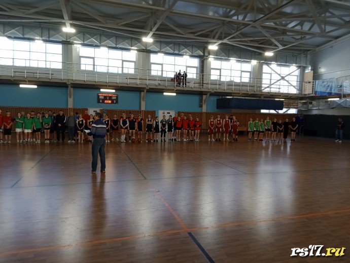 Районные соревнования по баскетболу  3х3 среди девушек и юношей 2006-2008г.р. "Президентские спортив 3