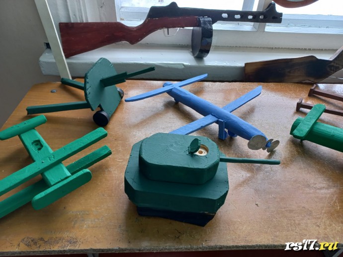 Выставка творческих работ 5