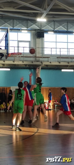 Районные соревнования по баскетболу  3х3 среди девушек и юношей 2005-2007г.р. "Президентские спортив 1