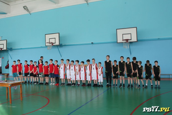 Муниципальных  соревнованиях по баскетболу среди юношей 2009-2010г.р. 1