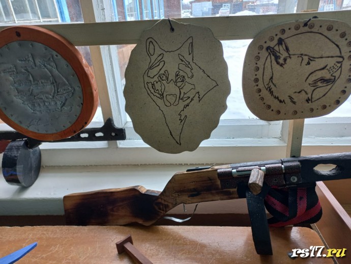 Выставка творческих работ 1