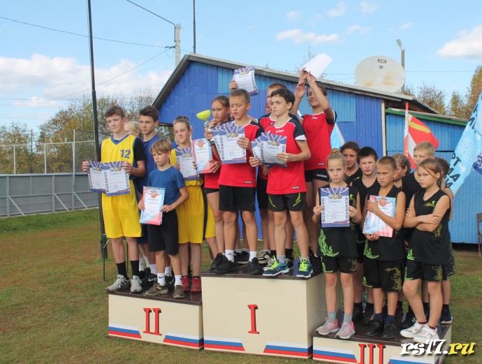 Муниципальный этап всероссийских спортивных игр "ШСК". 1