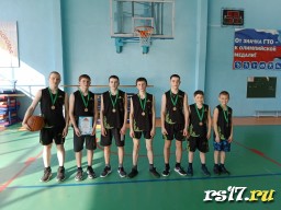 Районные соревнования по баскетболу среди юношей 2008-2009г.р. "Президентские спортивные игры"