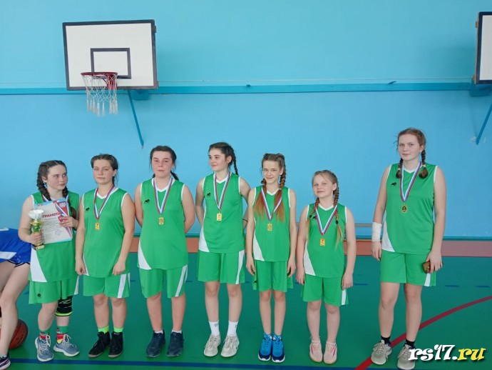 Районные соревнования по баскетболу среди девушек 2007-2008г.р. "Президентские спортивные игры" 1