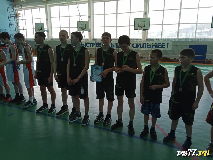 Районные соревнования по баскетболу среди юношей 2008-2009г.р. "Президентские спортивные игры" 1