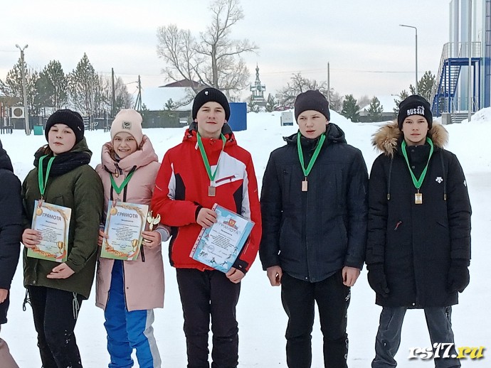 Районные соревнования по конькобежному спорту среди учащихся 2008-2009г.р. 3