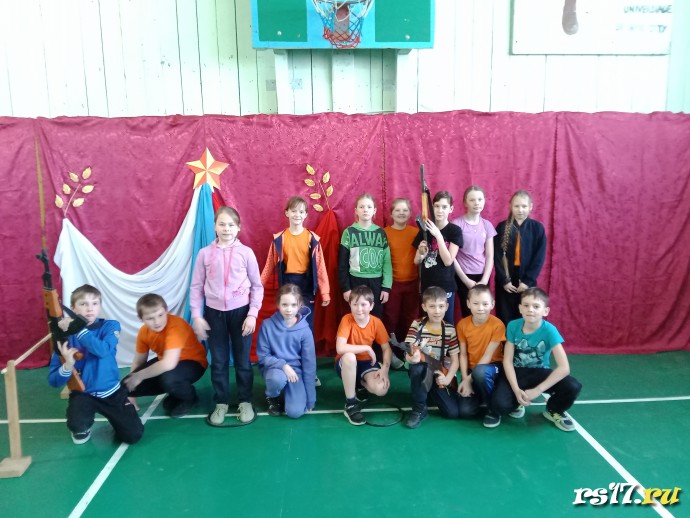 Полоса препятствий посвященная дню защитника отечества &laquo;Богатырские потешки&raquo; 1-4 классы 3