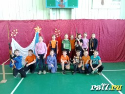 Полоса препятствий посвященная дню защитника отечества &laquo;Богатырские потешки&raquo; 1-4 классы