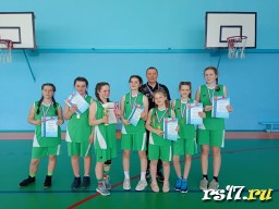 Районные соревнования по баскетболу среди девушек 2007-2008г.р. "Президентские спортивные игры"