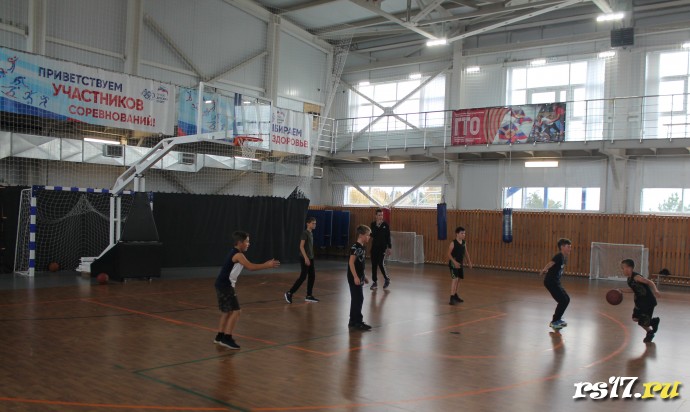 Муниципальный этап всероссийских спортивных игр "ШСК". 2