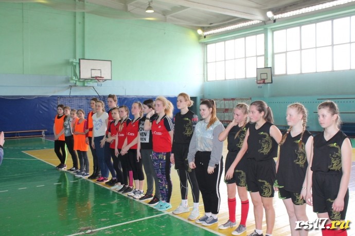 мини-футбол (девушки) 1