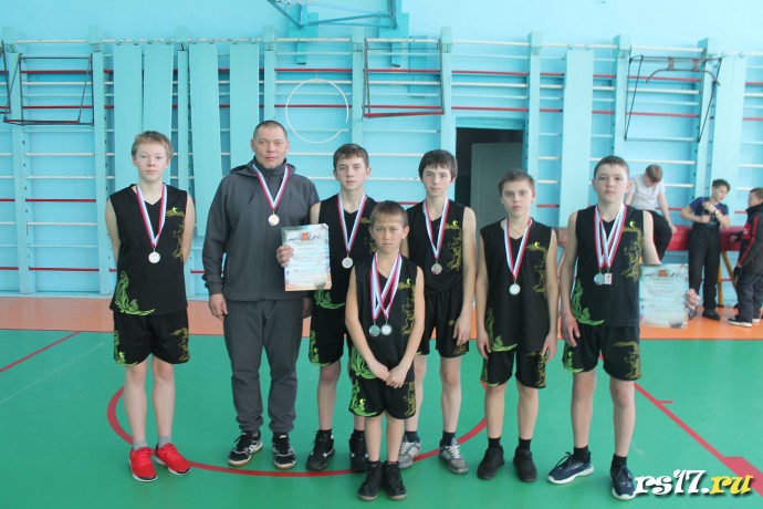 Муниципальные соревнования по баскетболу  среди юношей  2008-2009 г.р. 1