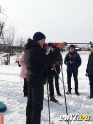 Биатлон в Рощинской школе Биатлон в Рощинской школе