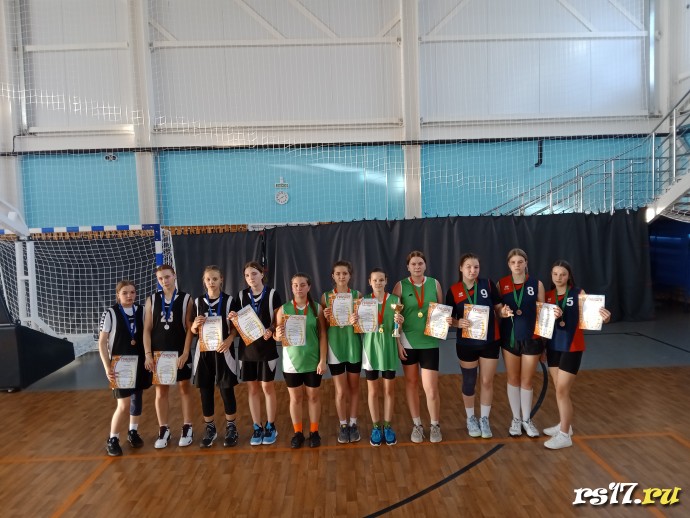 Районные соревнования по баскетболу  3х3 среди девушек и юношей 2006-2008г.р. "Президентские спортив 1