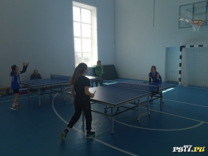 Районные соревнования по настольному теннису среди девушек и юношей 2010-2011г.р. 2