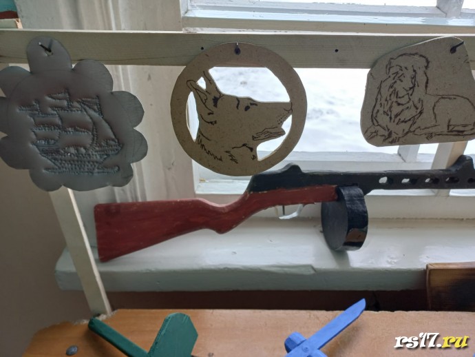 Выставка творческих работ 4