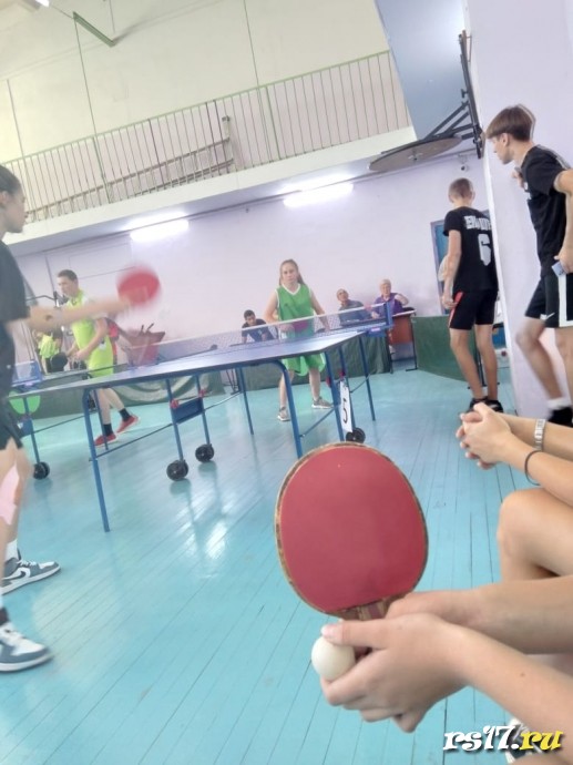 Региональный этап всероссийских спортивных игр "ШСК". 1