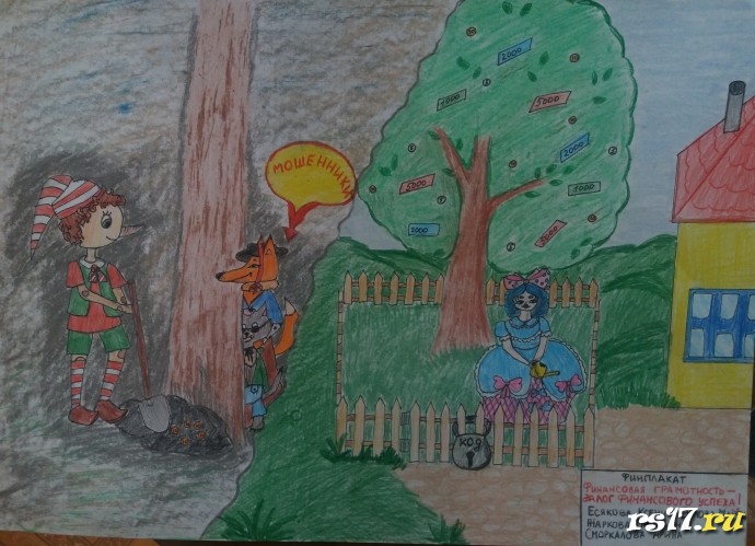 Результаты конкурса "ФИНПЛАКАТ" в рамках семейного финансового фестиваля 2021 0