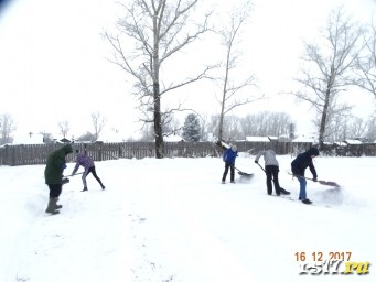 Акция №4 "Снежный десант"