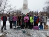 Акция №1 "Снежный десант"