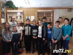 Экскурсия в музей п. Курагино.