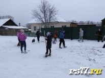 "Снежный десант"