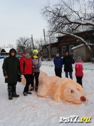 Творческий подход- создаём снежные фигуры!
