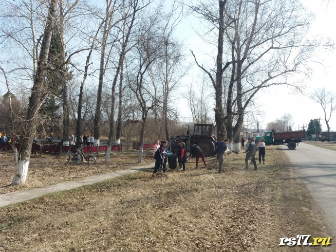 Всероссийский субботник 29.04.2022г 0