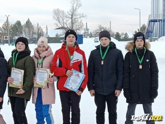 Районные соревнования по конькобежному спорту среди учащихся 2008-2009г.р.