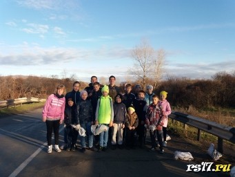 Акция "Чистый посёлок"