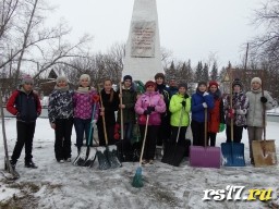 Акция №1 "Снежный десант"